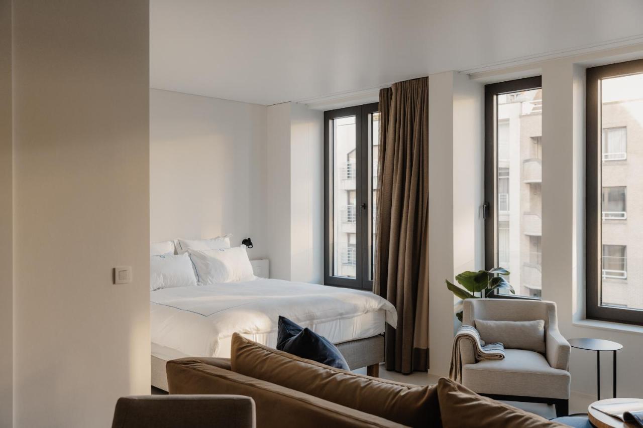 Portwin Luxury Stays Knokke-Heist Exteriör bild