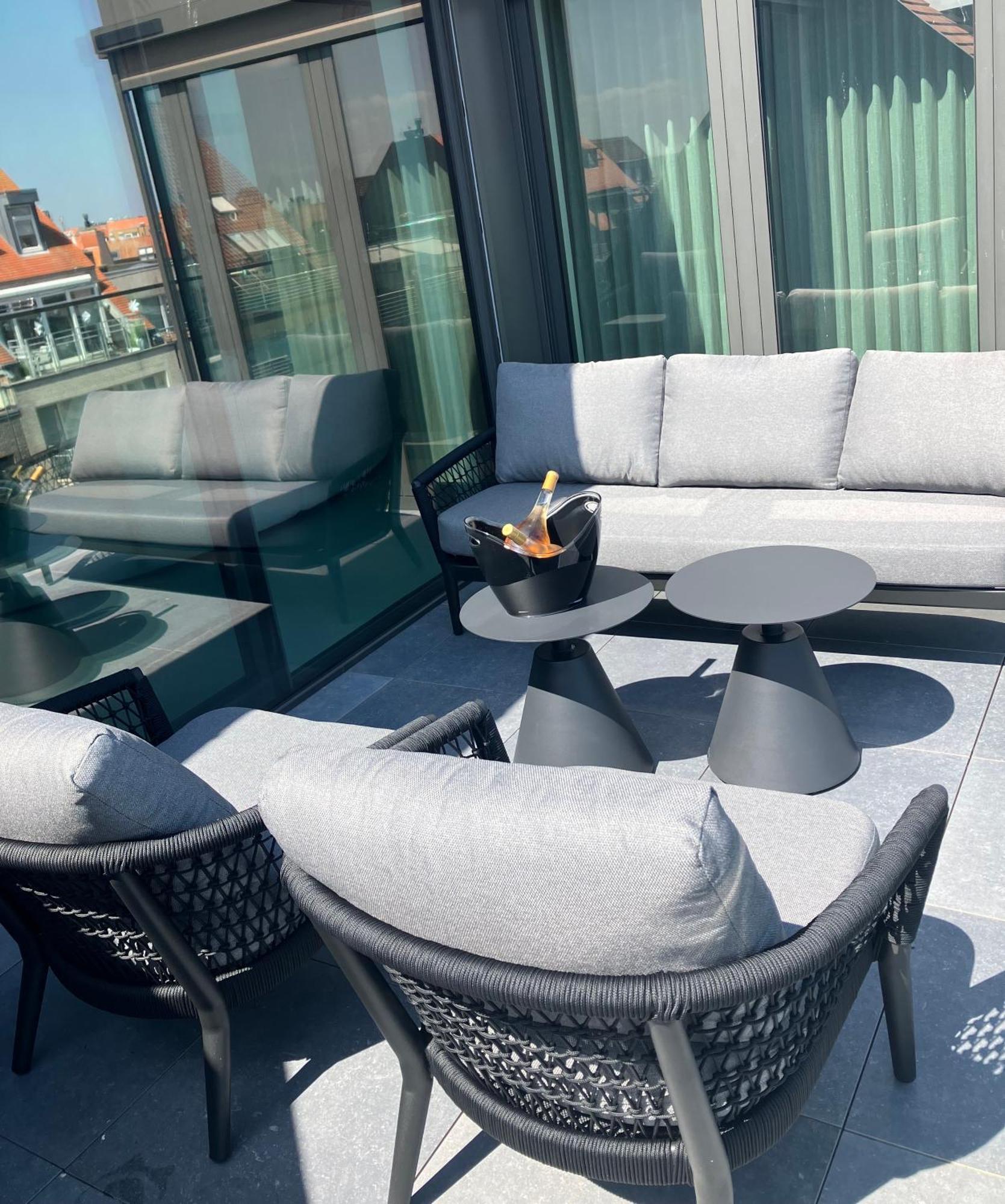 Portwin Luxury Stays Knokke-Heist Exteriör bild